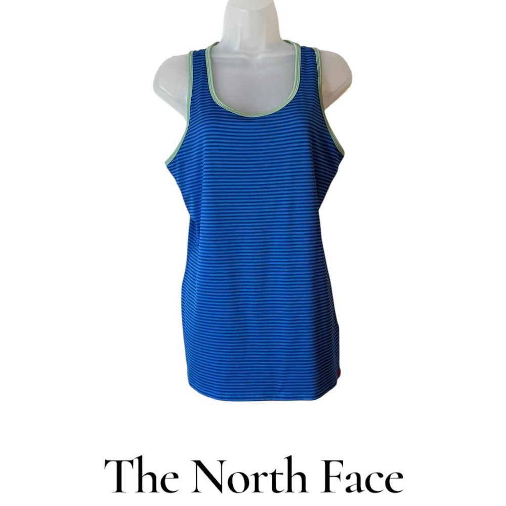 THE NORTH FACE TANK TOP VAPOR WICK w/BUILT IN BRA XLARGE #2 - Picture 1 of 7